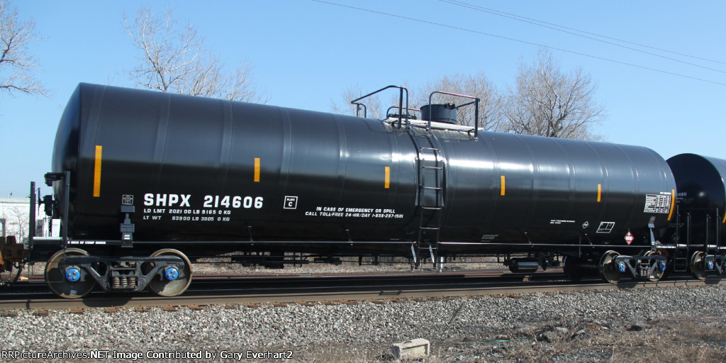 SHPX 214606 - American Railcar Leasing