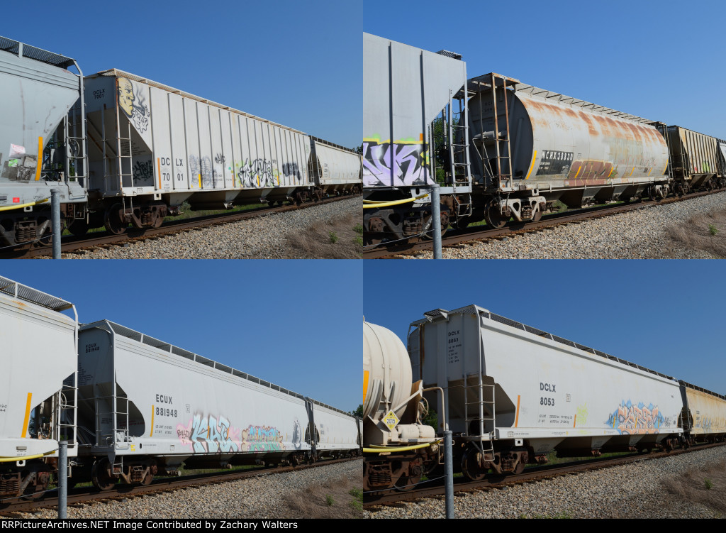 DCLX NCHX ECUX Hoppers