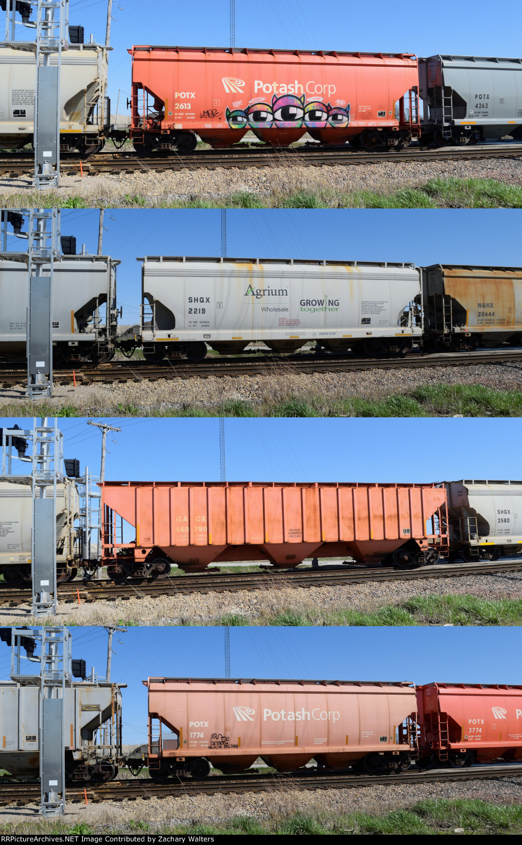 POTX SHQX GACX Hoppers