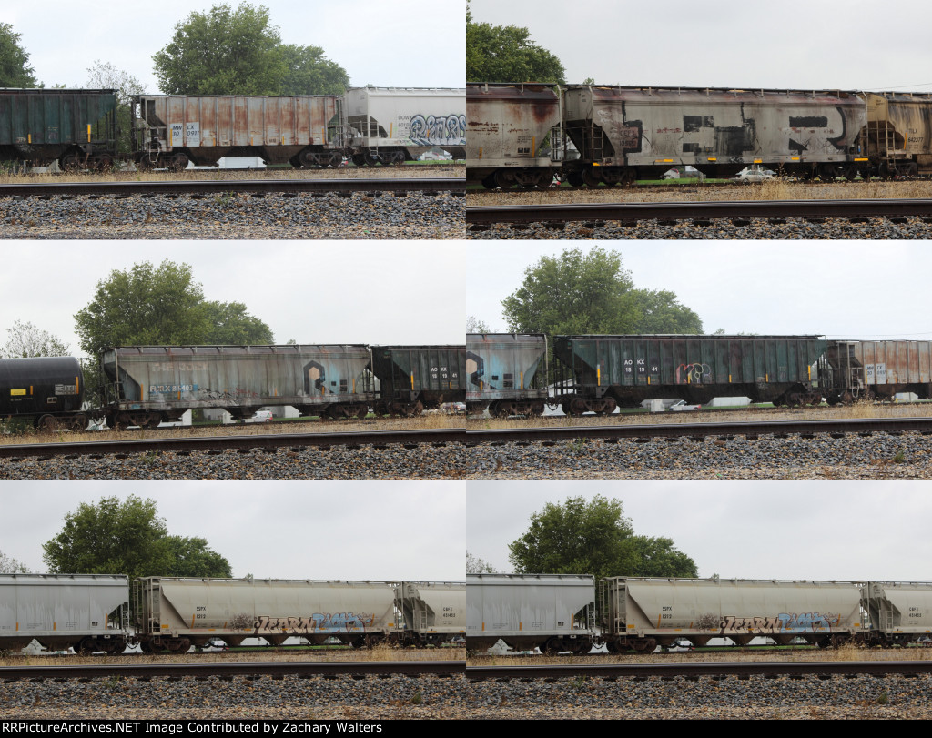 MWCX CSFX SSPX FURX AOKX Hoppers