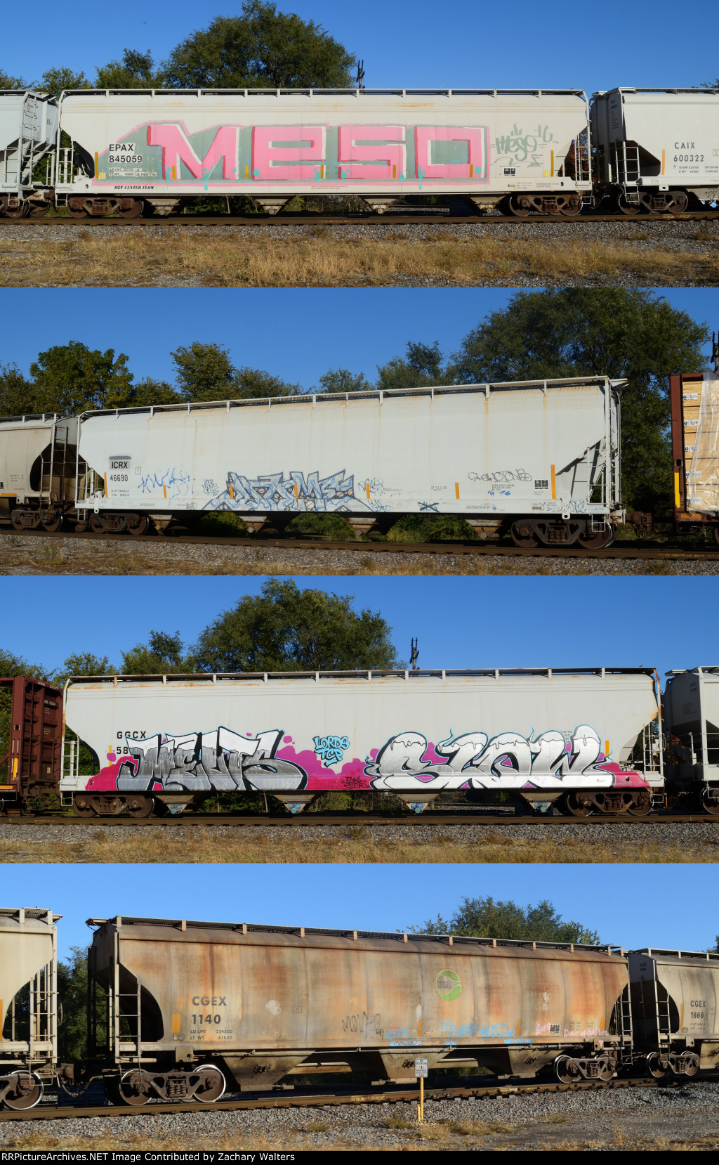 EPAX ICRX CGEX GGCX Hoppers