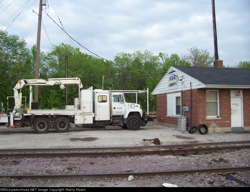 IC&E/UP depot