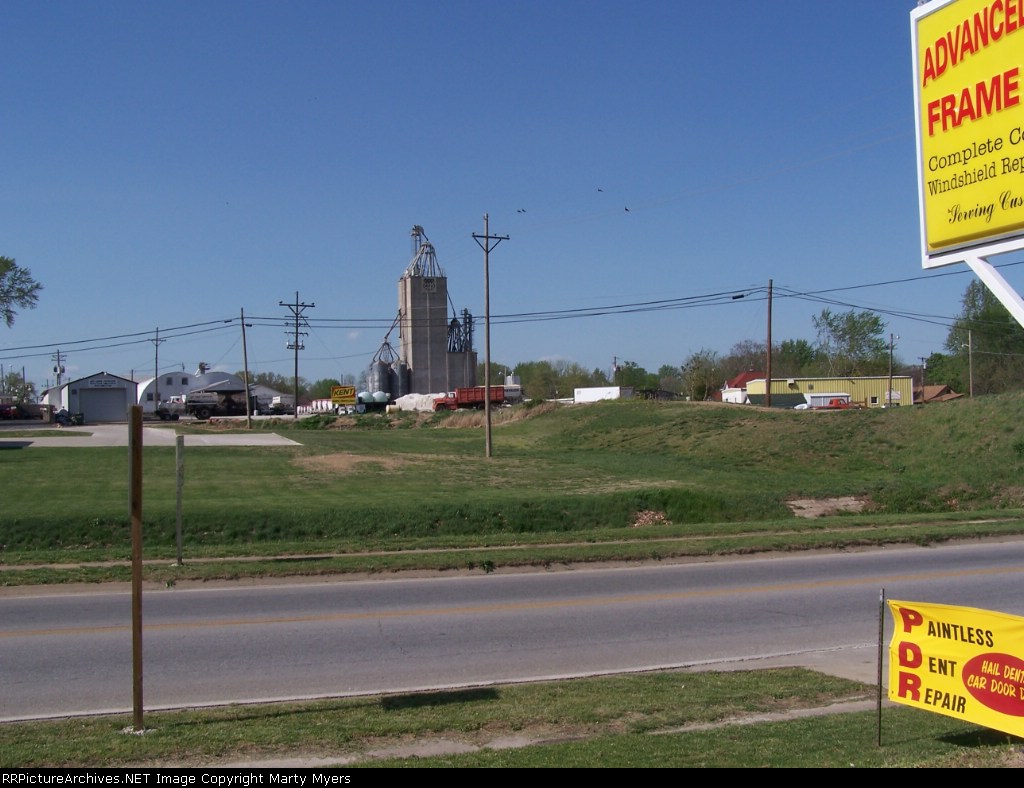 Bolivar MFA and former yard abandonded 1993