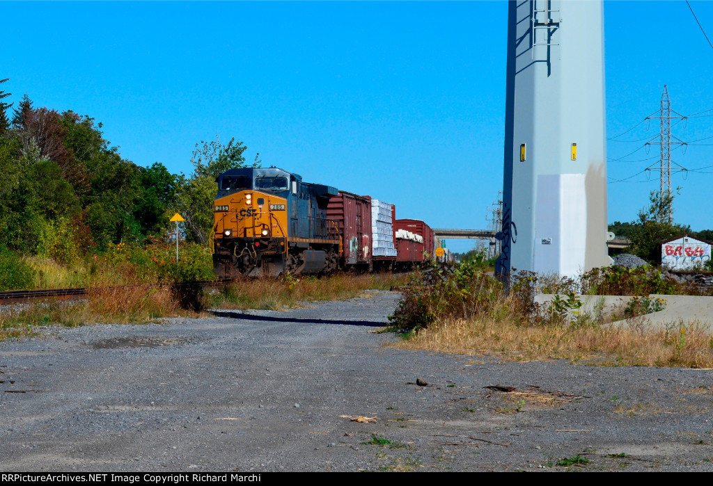 CSX 285