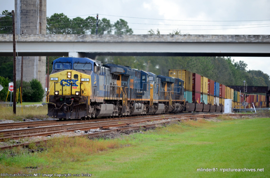 CSX 34