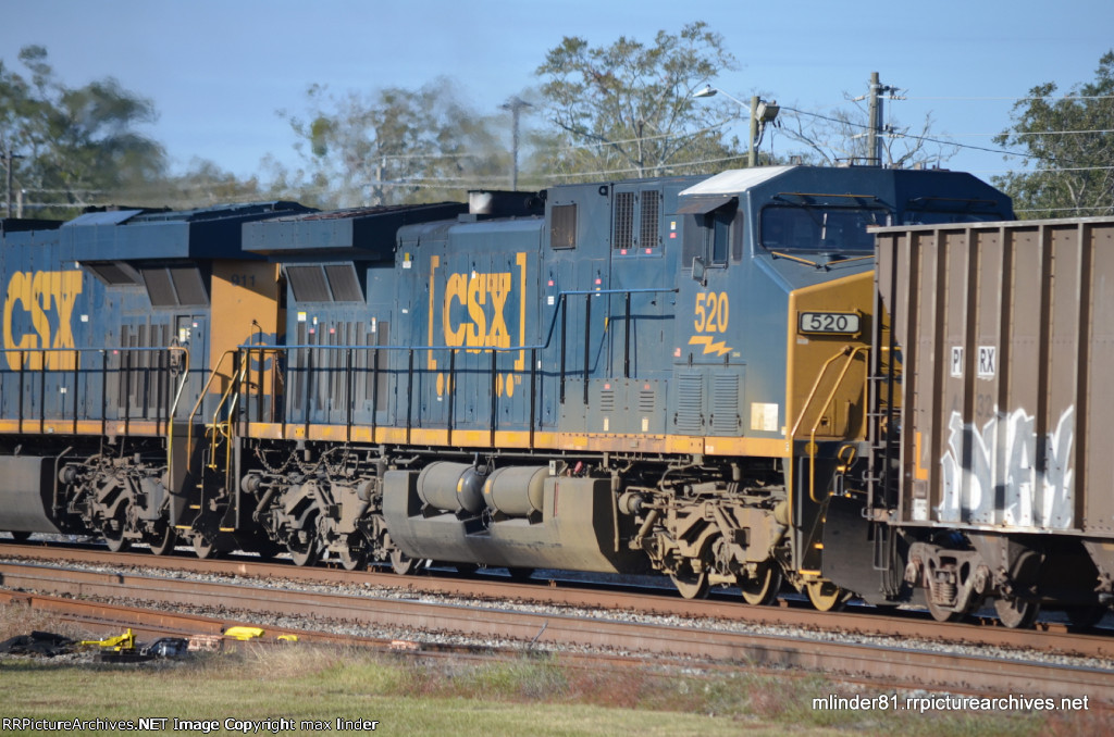 CSX 520