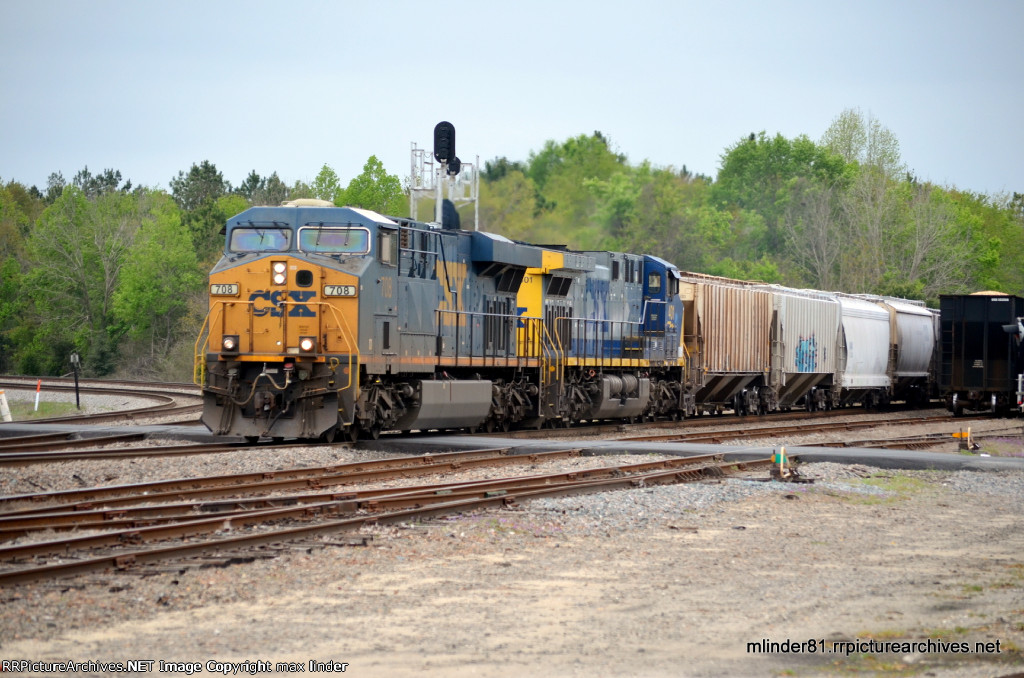 CSX 708
