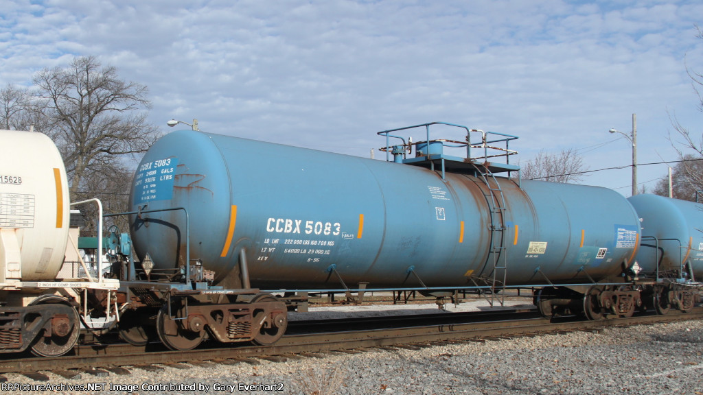 CCBX 5083 - Union Carbide Corp