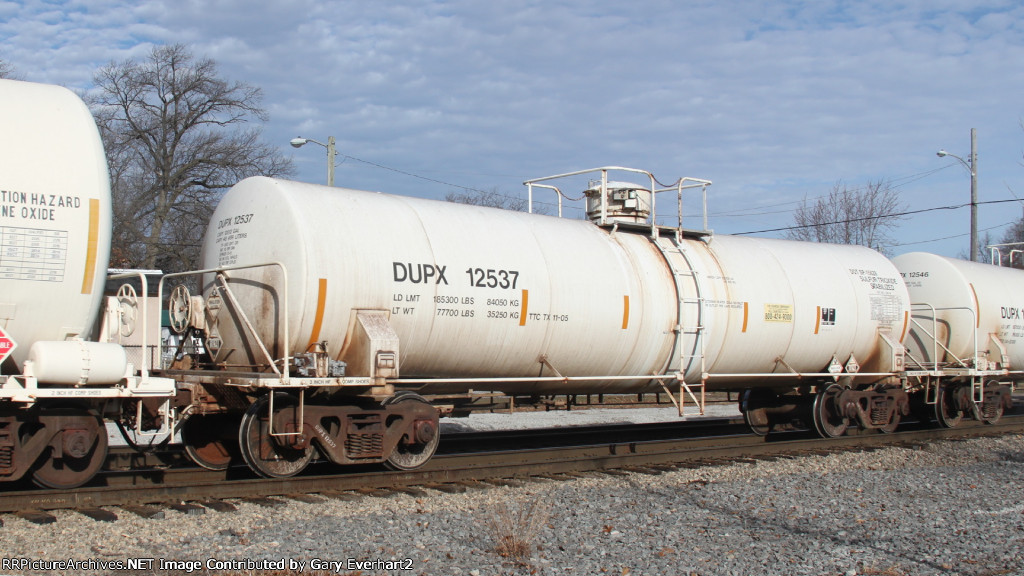 DUPX 12537 - Du Pont De Nemours & Company Inc