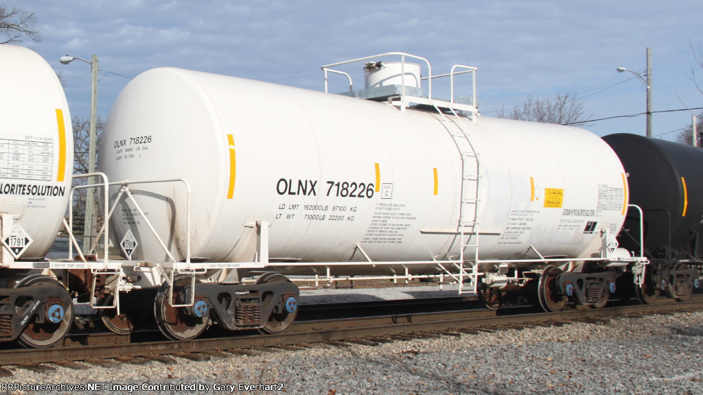 OLNX 718226 - Olin Corp