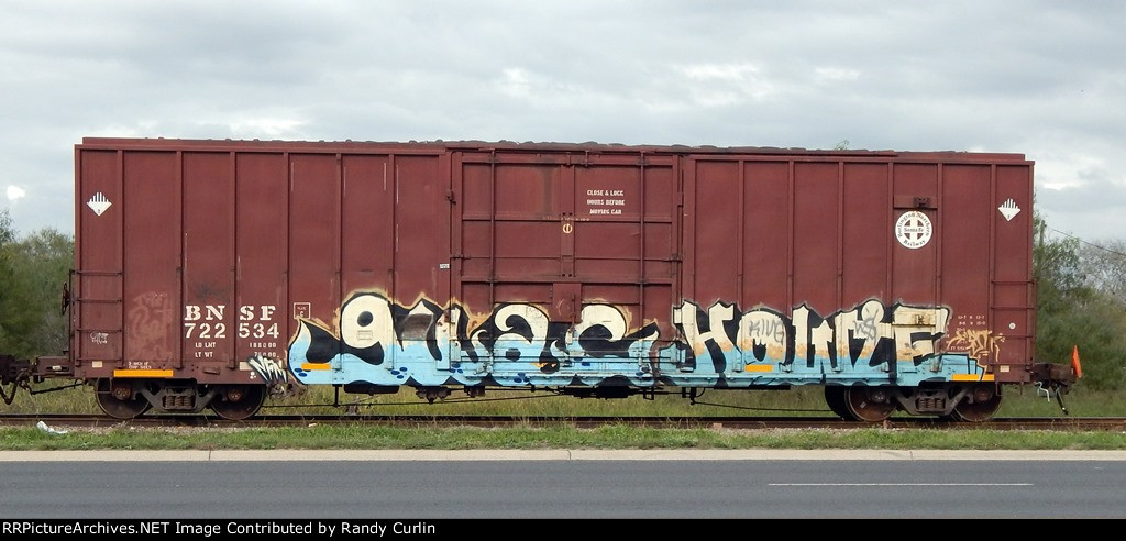 BNSF 722534