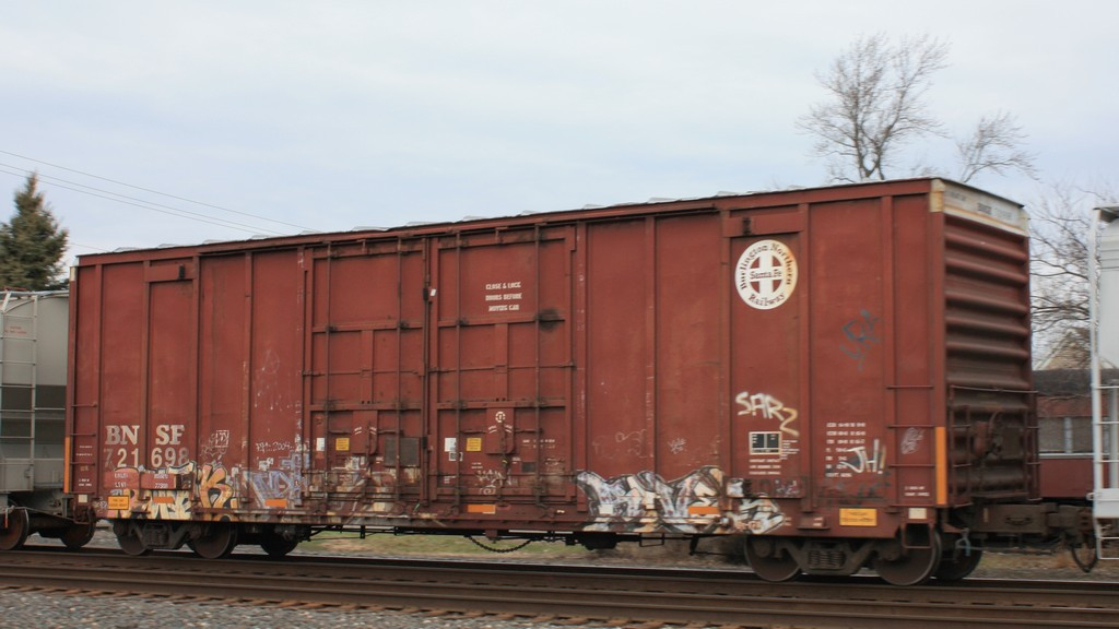 BNSF 721698