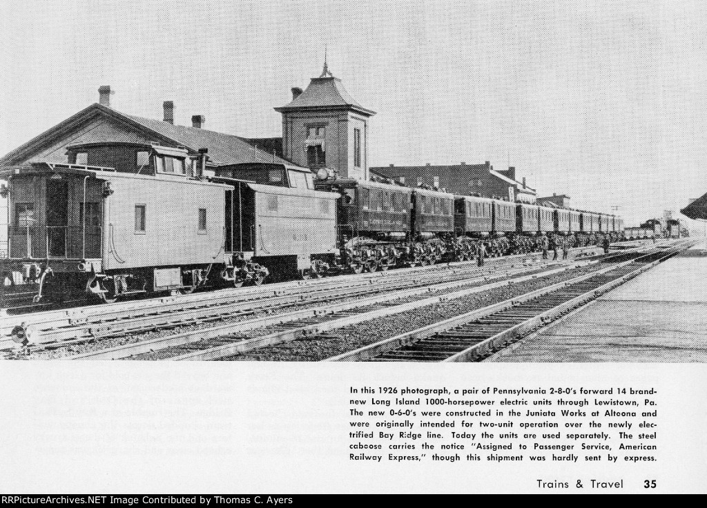 "Trains" Magazine, January 1952