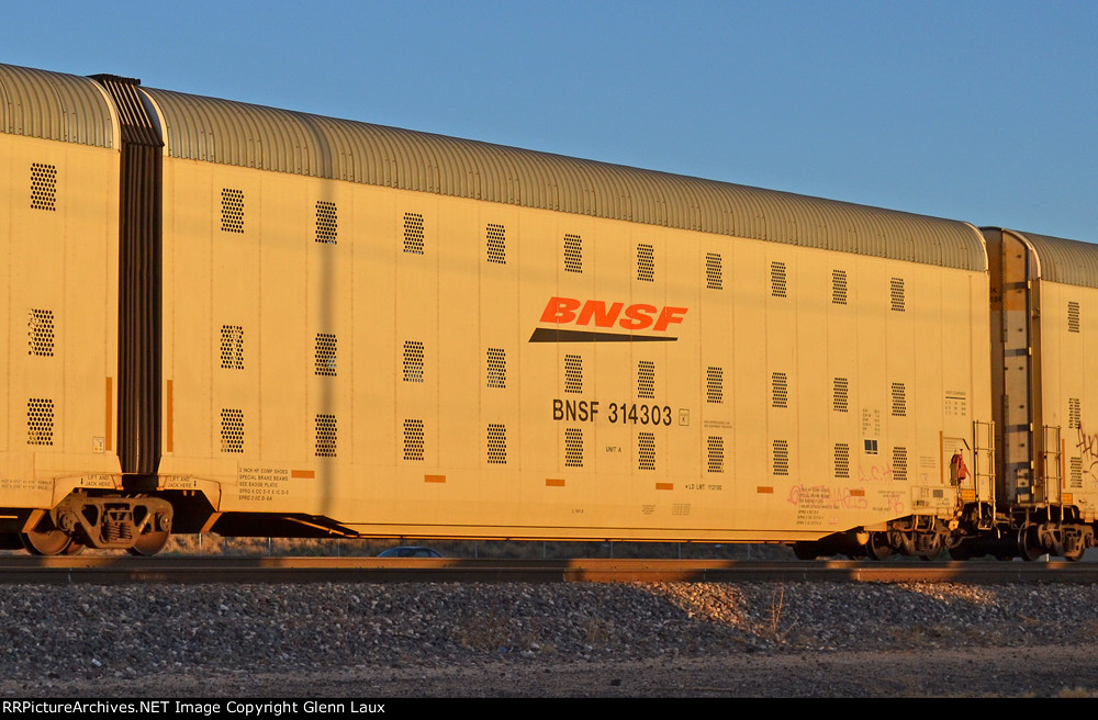 BNSF 314303 A unit