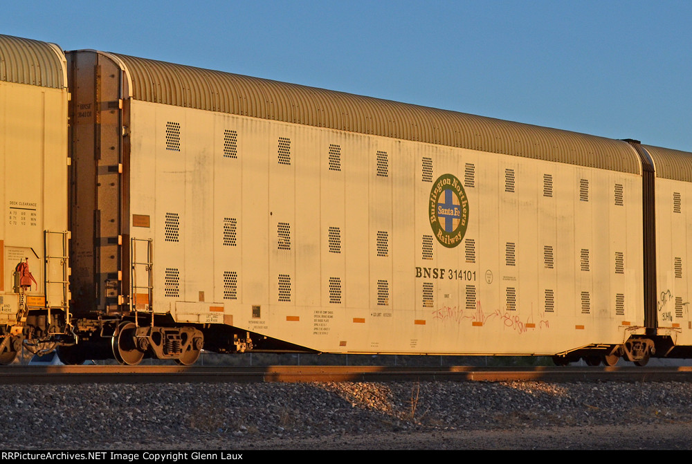 BNSF 314101 A unit