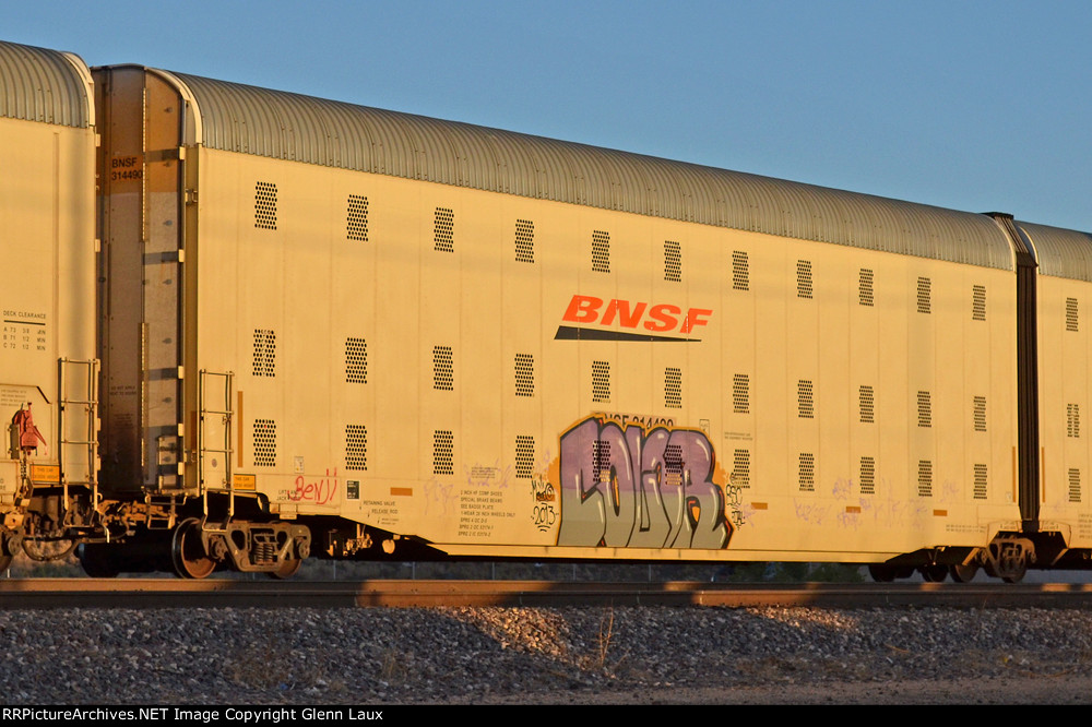 BNSF 314490 A unit