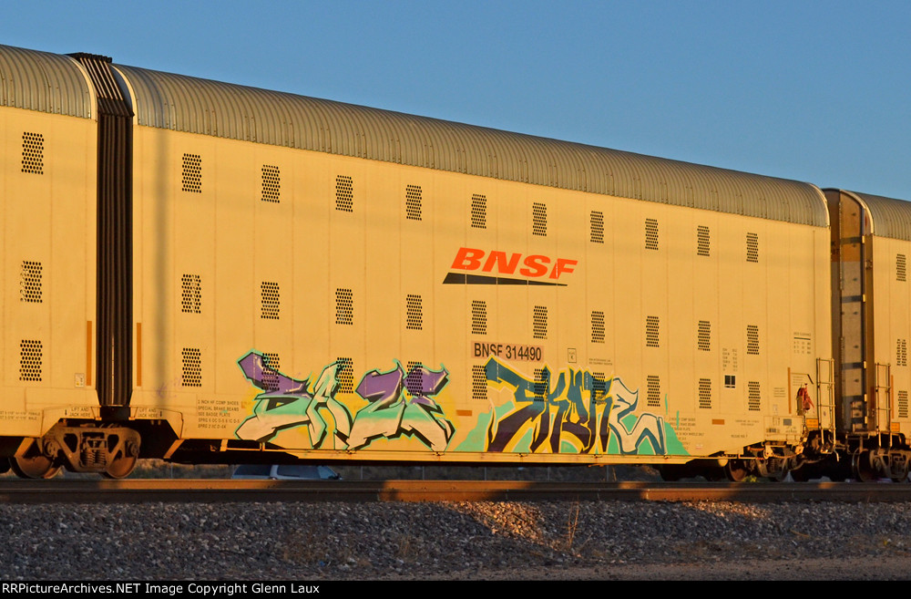 BNSF 314490 B unit