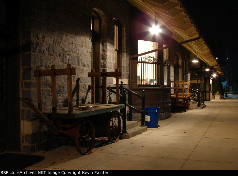 Restored ex-Reading station