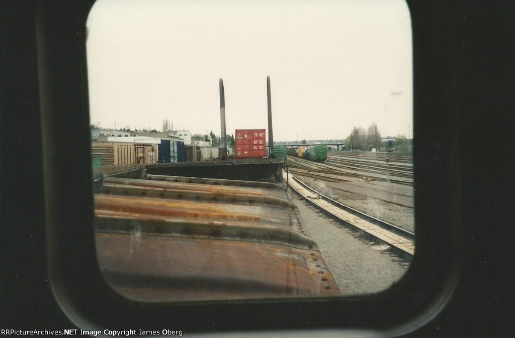 View from inside cupola BN 10733