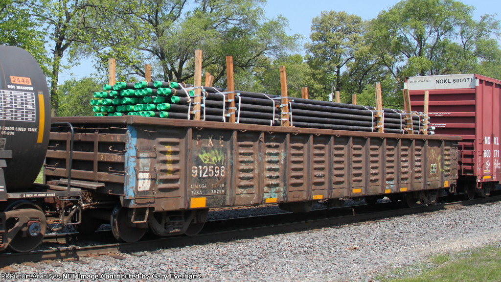 FXE 912598 - Ferromex (Ferrocarril Mexicano)