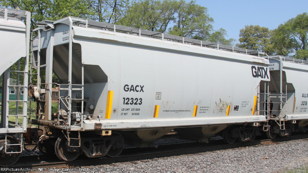 GACX 12323 - General American Marks