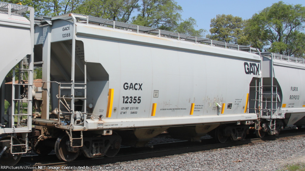 GACX 12355 - General American Marks