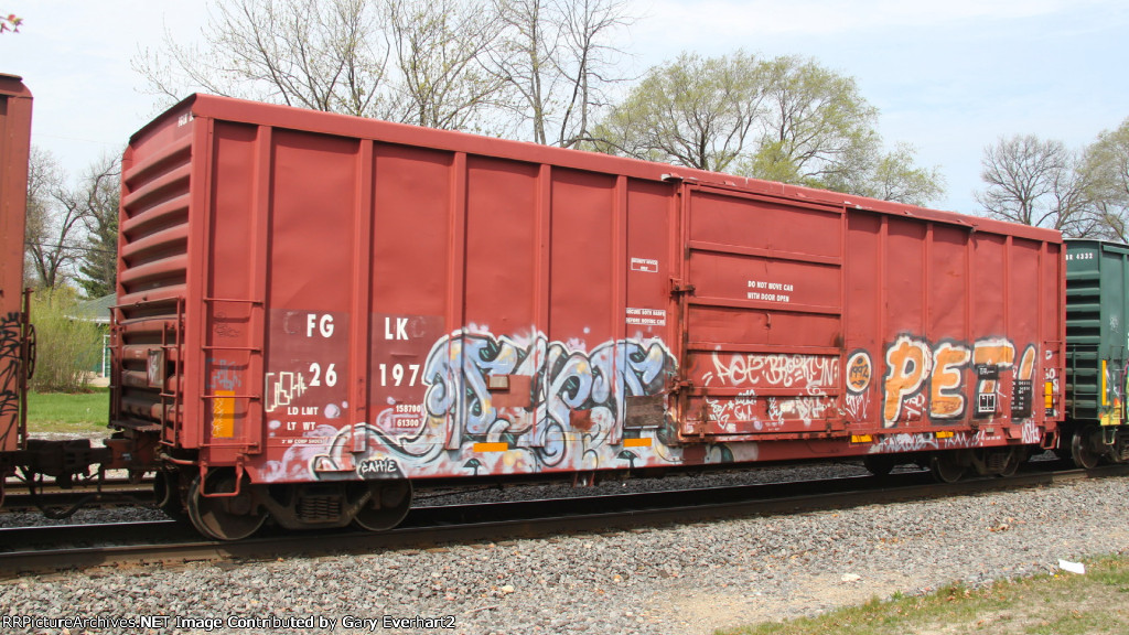 FGLK 26197 - Finger Lakes Rwy