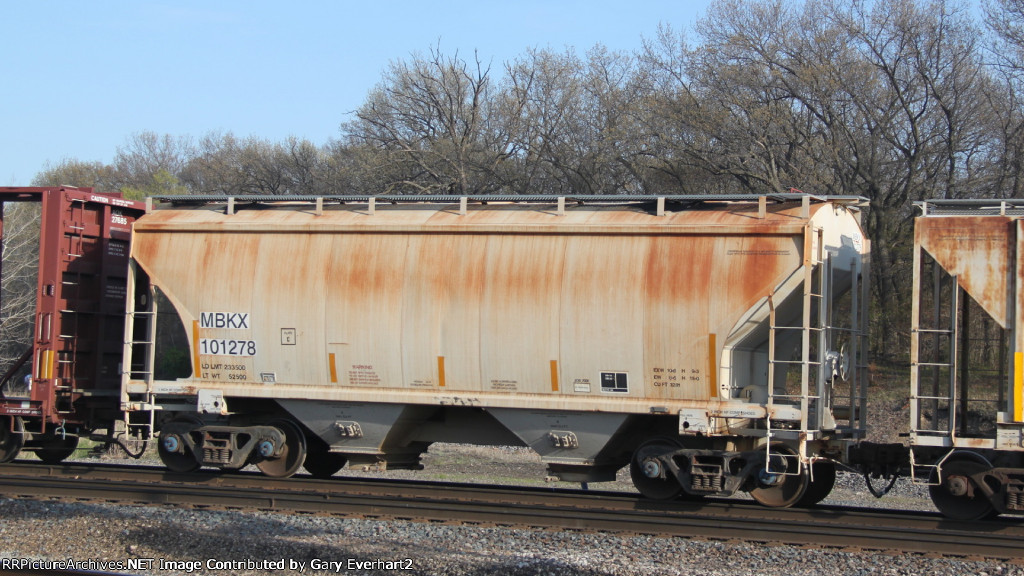 MBKX 101278 - Mitsui Rail Capital