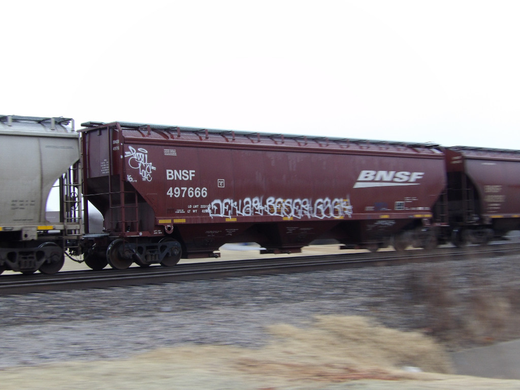 BNSF 497666