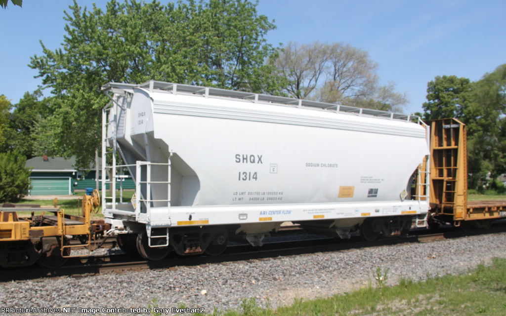 SHQX 1314 - American Railcar Industries