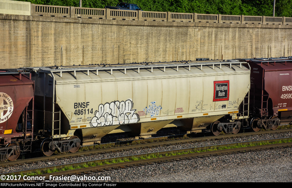 BNSF 486114