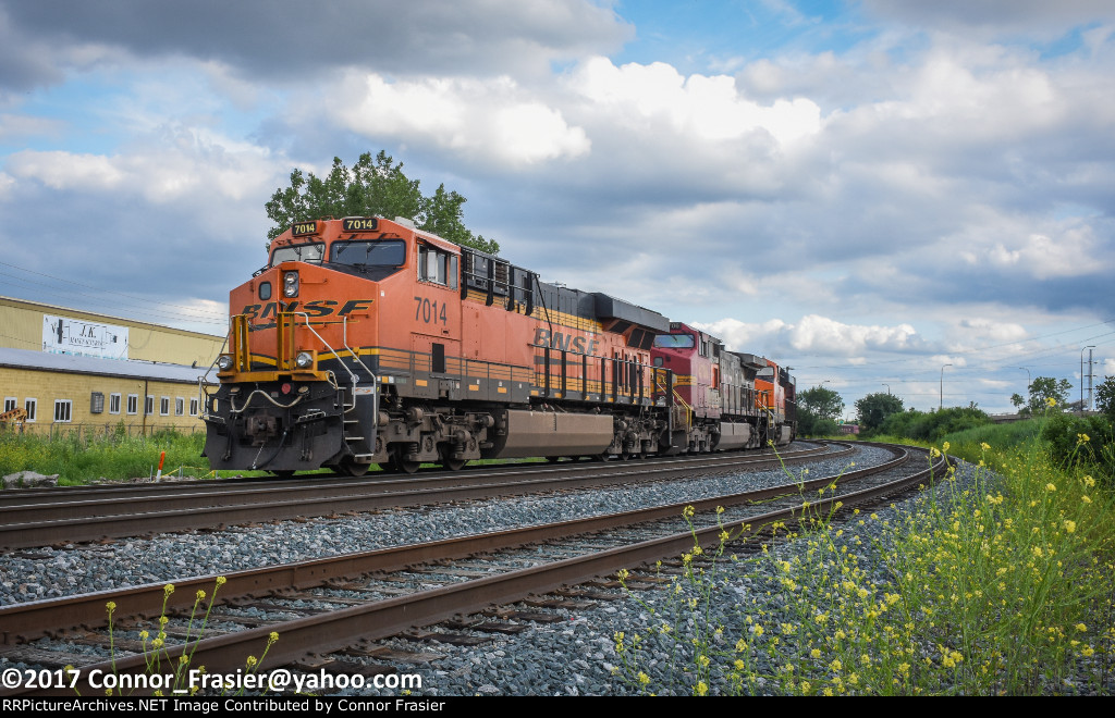 BNSF 7014