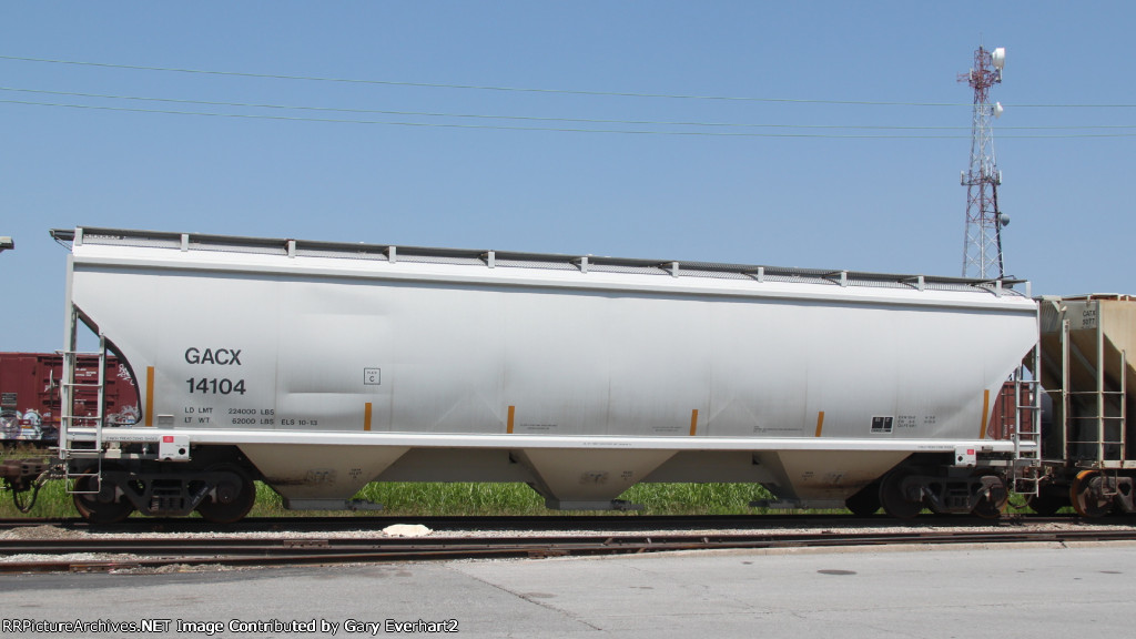 GACX 14104 - General American Marks Co