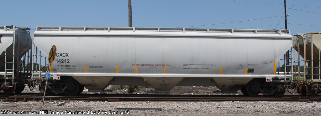 GACX 14242 - General American Marks