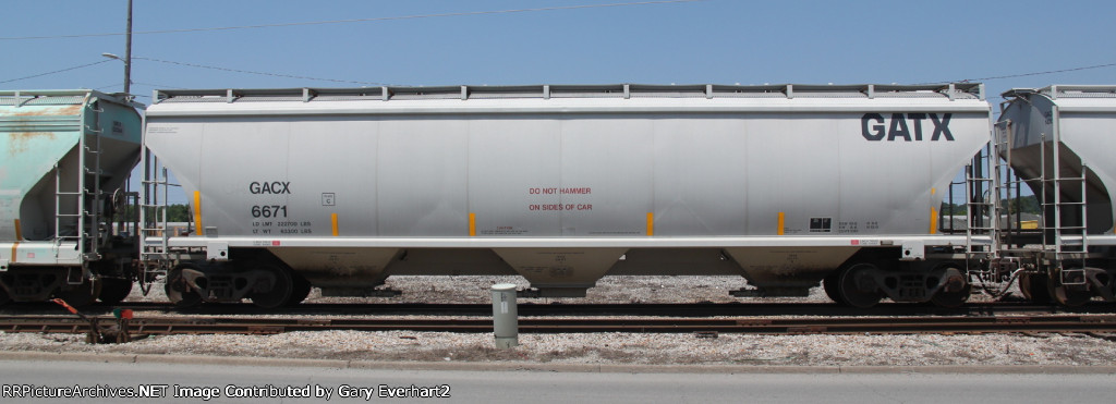 GACX 6671 - General American Marks