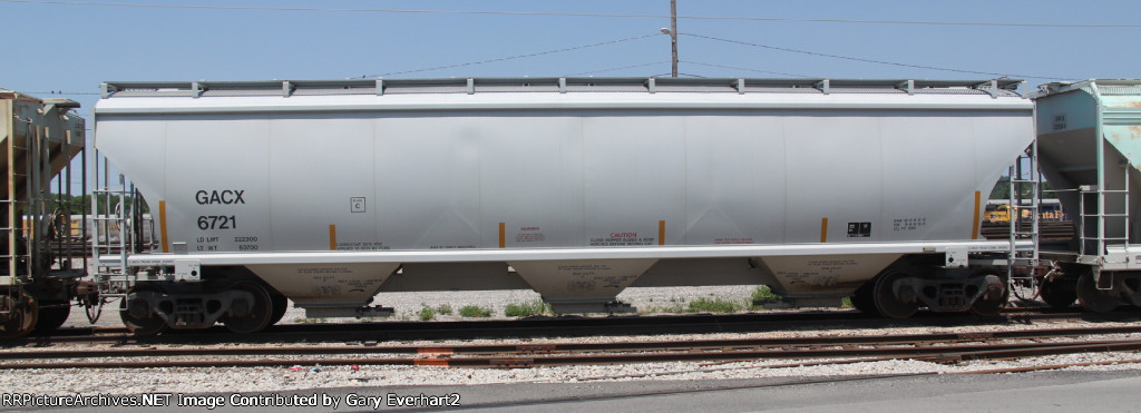 GACY 6721 - General American Marks