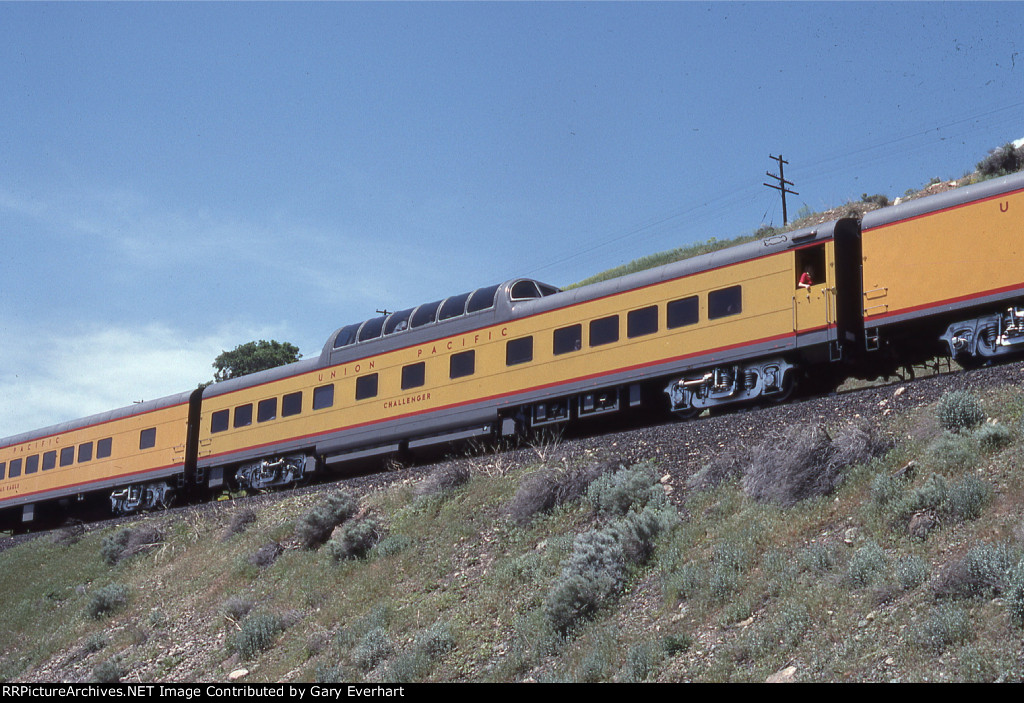 UP Dome Car "Challenger"