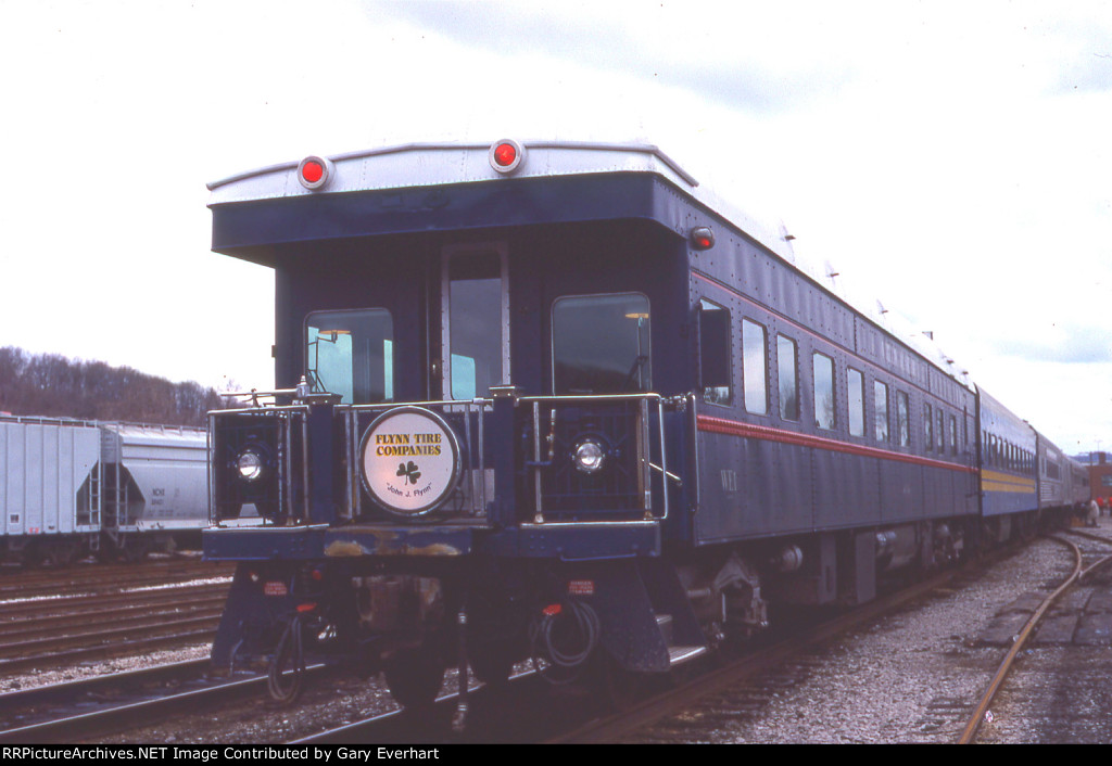 WE Business Car #1 - Wheeling & Lake Erie