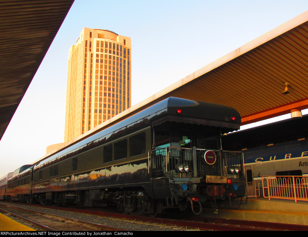 Charter Club and St. James Place, low angle