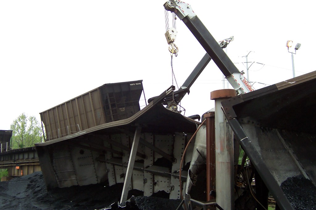 Clear out that wreckage 