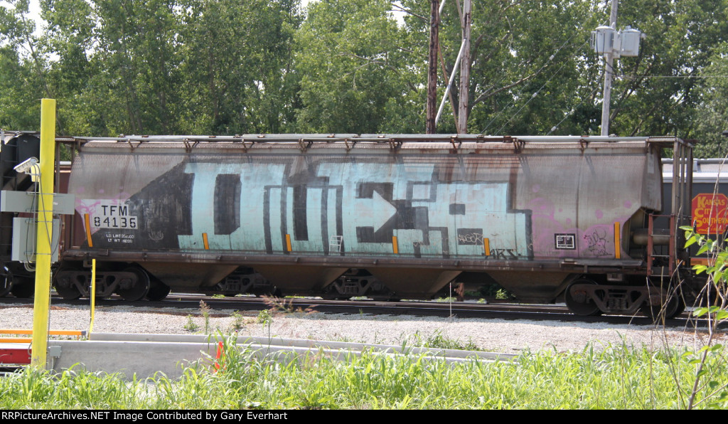 TFM 84136 - Kansas City Southern De Mexico