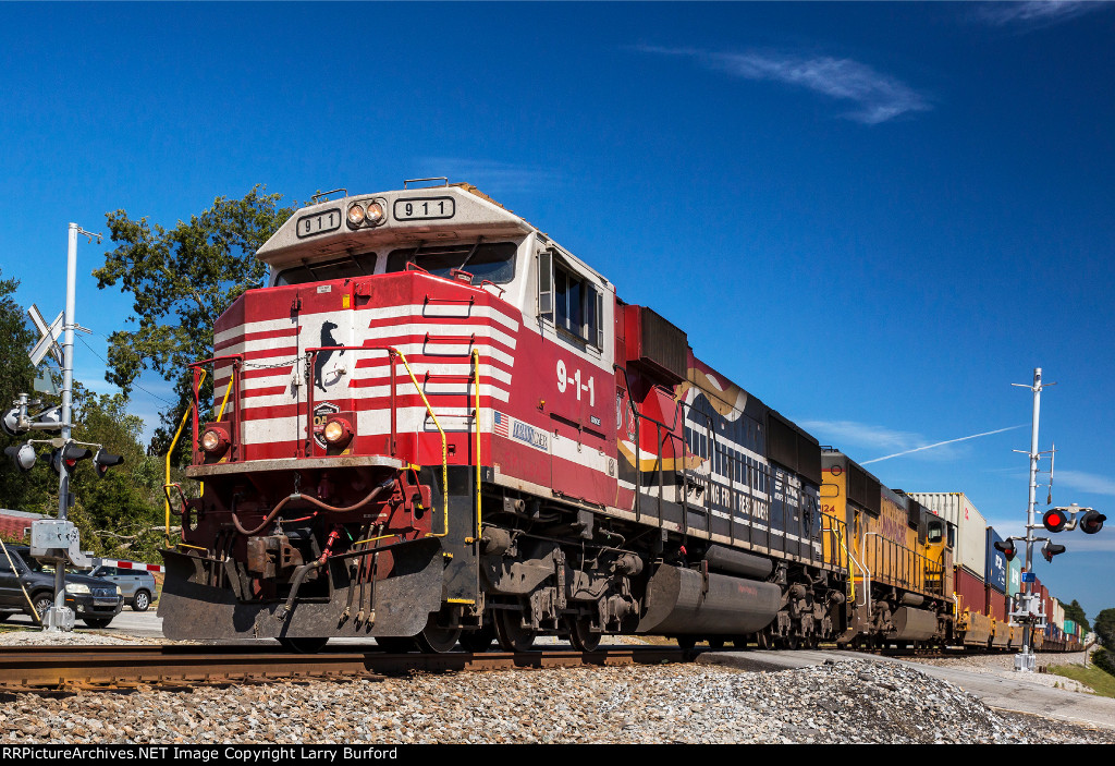 Norfolk Southern 911