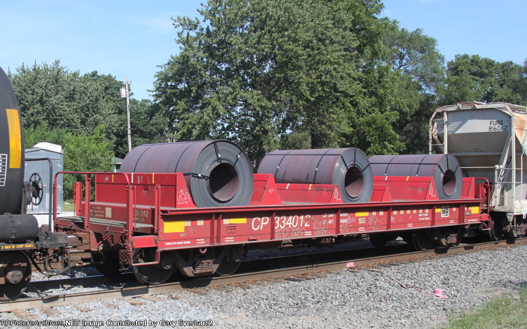 CP 334012 - Canadian Pacific