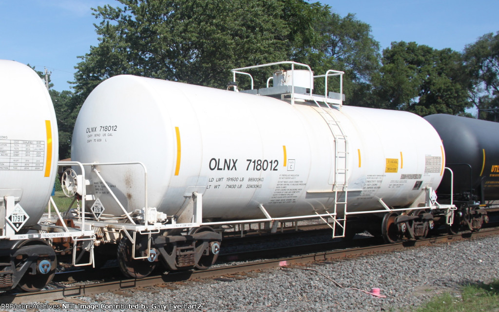 OLNX 718012 - Olin Chlor Alkali Logistics