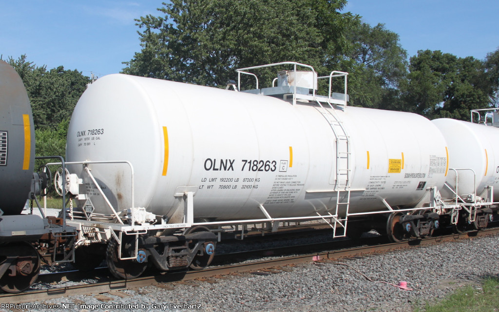 OLNX 718263 - Olin Chlor Alkali Logistics