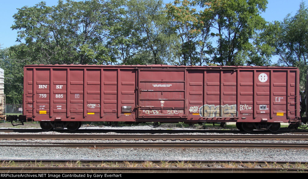 BNSF 759885 - Burlington Northern Santa Fe