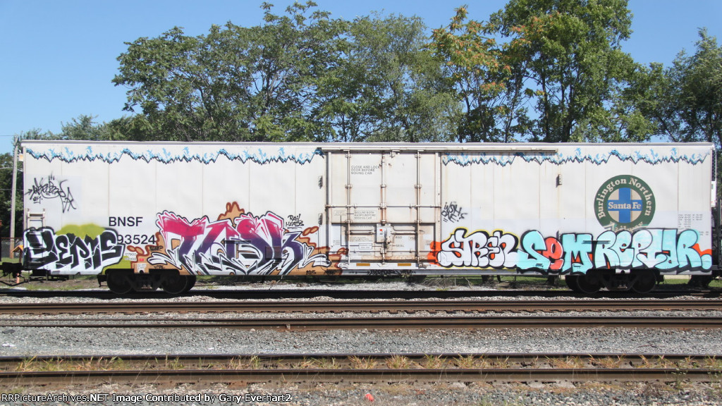 BNSF 793524 - Burlington Northern Santa Fe