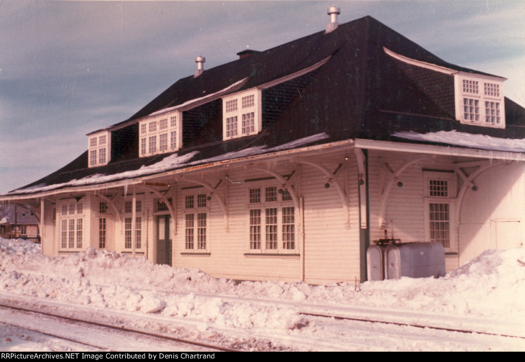 Montreal to Saint-Gabriel-de-Brandon January 21th, 1973