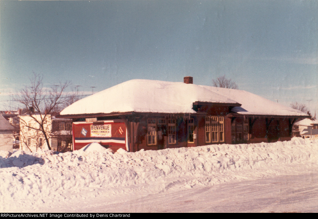Montreal to Saint-Gabriel-de-Brandon January 21th, 1973
