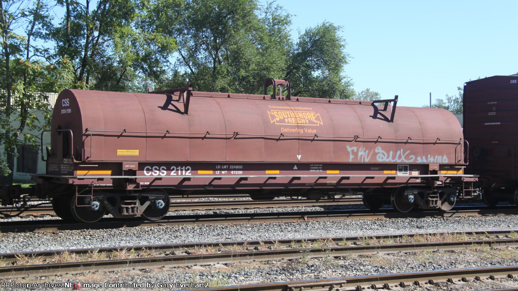 CSS 2112 - Chicago South Shore & South Bend